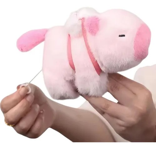 Miniatura 2 de Manilla Capibara: Luces Led, Cola Girato